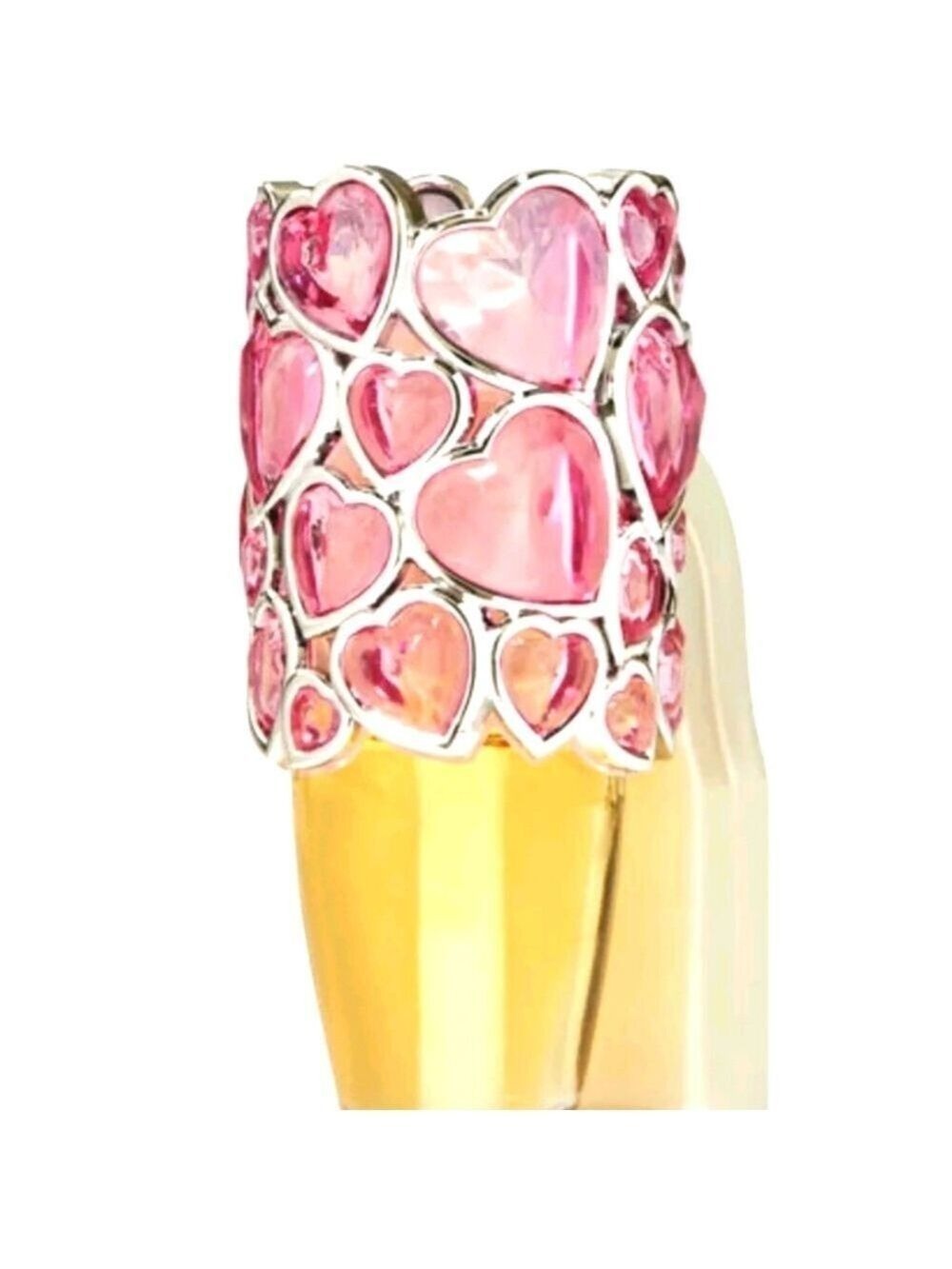 PINK HEARTS NIGHTLIGHT WALLFLOWERS PLUG BY BATH AND BODY WORKS